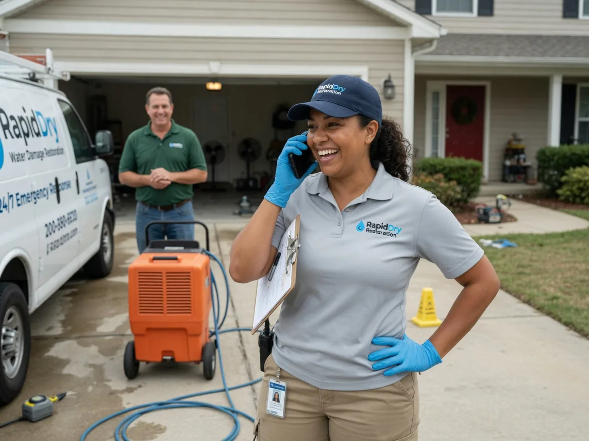 Water Damage Restoration Woodbury, GA FAQs